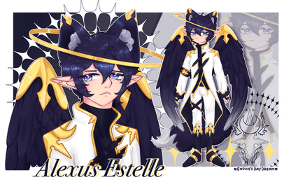 Alexus Estelle Ref sheet