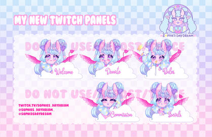 My Twitch Panels